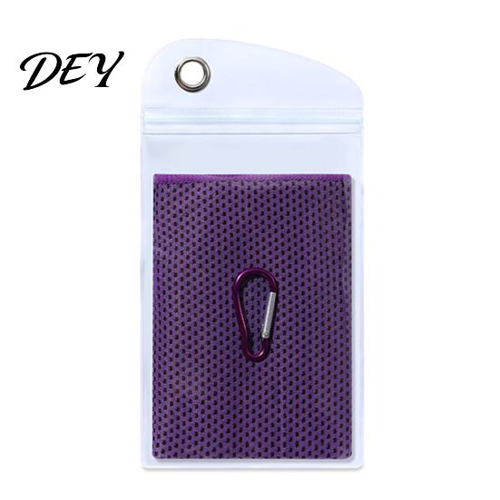 Summer Cooling Equipment 90x30cm Towel for Face, Chilly Sports with Storage Bag Outdoor Gear And Carabiner, Portable Cold Neck Wrap Workout