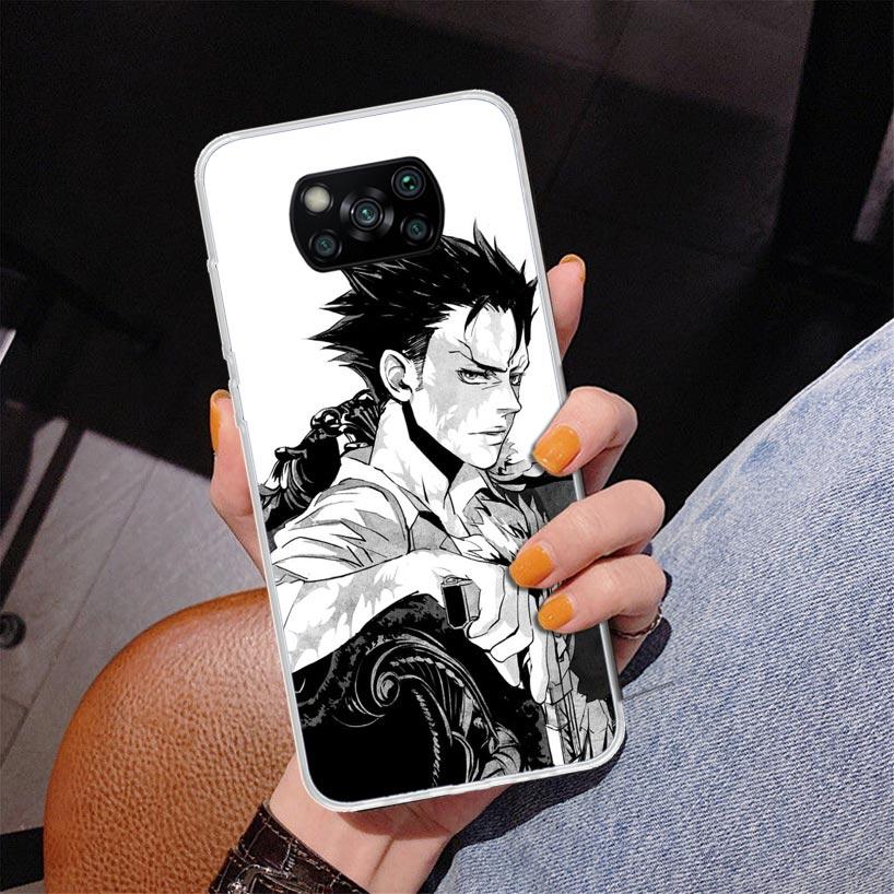 Katekyo Hitman Reborn Phone Case For Xiaomi Poco X7 X6 X5 Pro F7 Ultra Redmi 15C 15 13C 13 12C 12 10 10A 10C 9 9A 9C 9T Cover Po