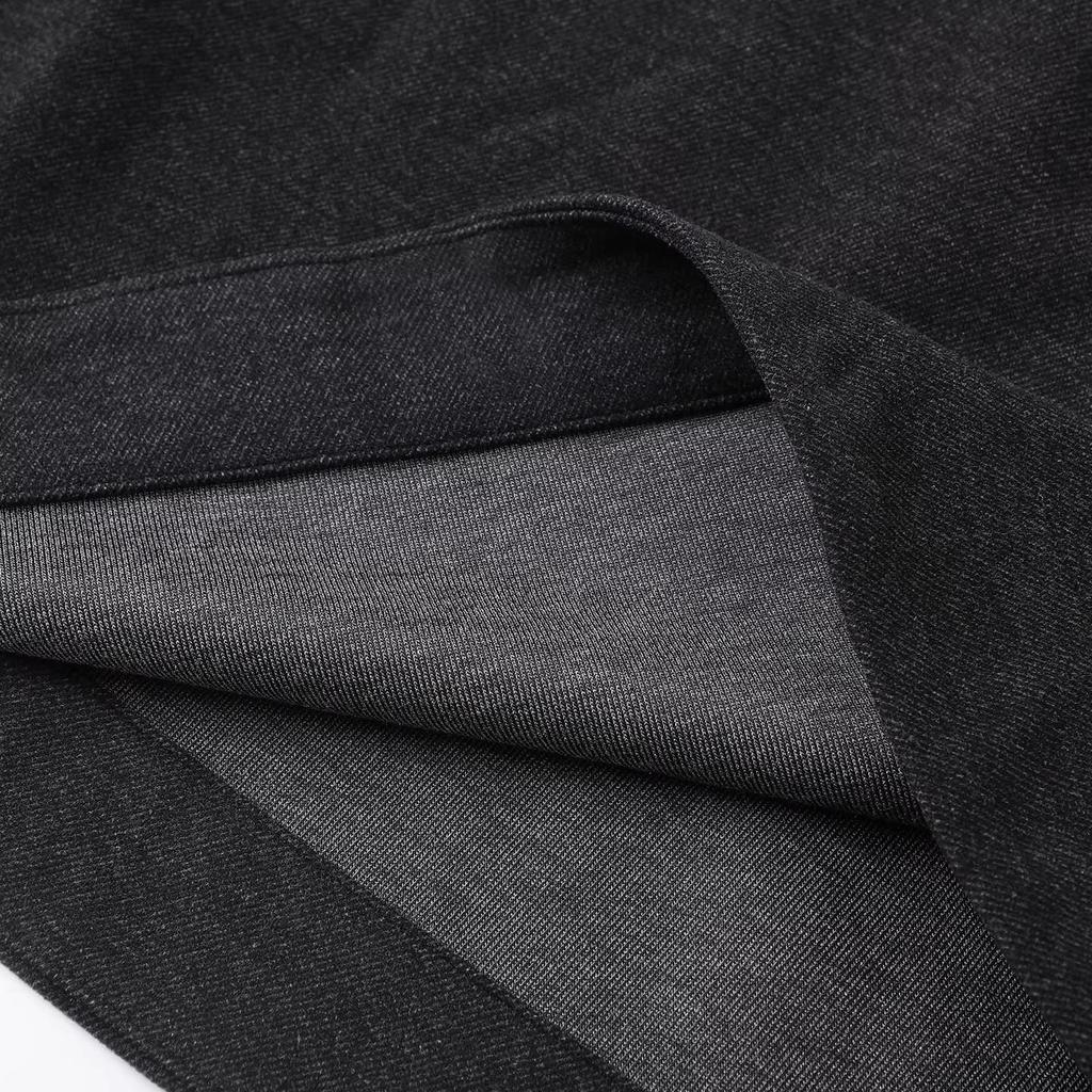 2026 Spring Soft Wool Pleated A-line Skirt for Women – Simple, Casual, Slimming Long Umbrella Design