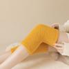 Color Girls Lolita Winter Knee Protection Knitted Leg Warmers Coral Fleece Socks Women Hosiery