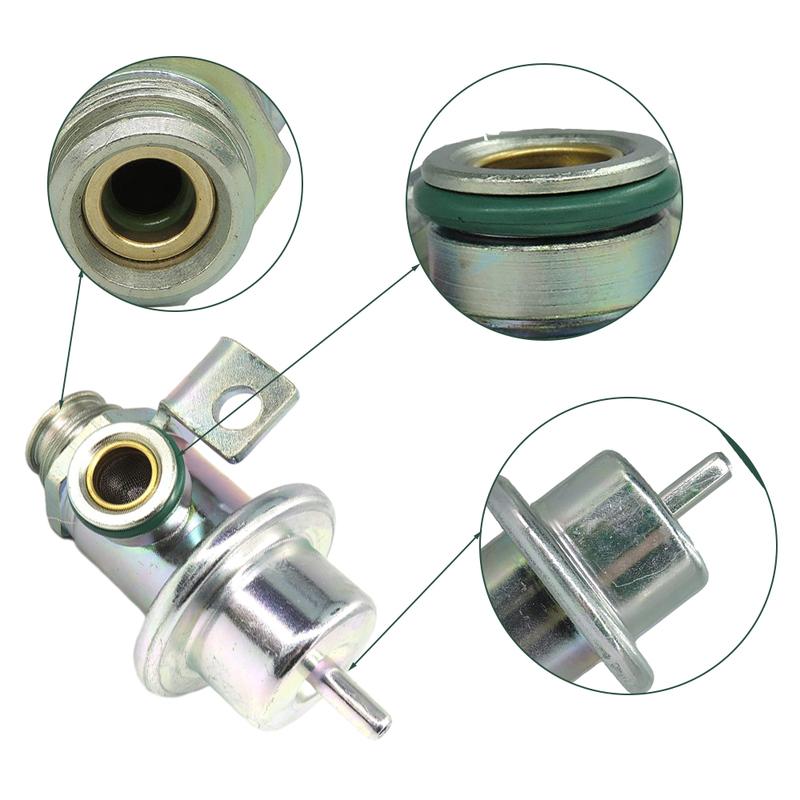 1pc Fuel Pressure Regulator Silver 17091410 17107010 17107485 22849 217364 17107478 17107483 Suitable For Buick