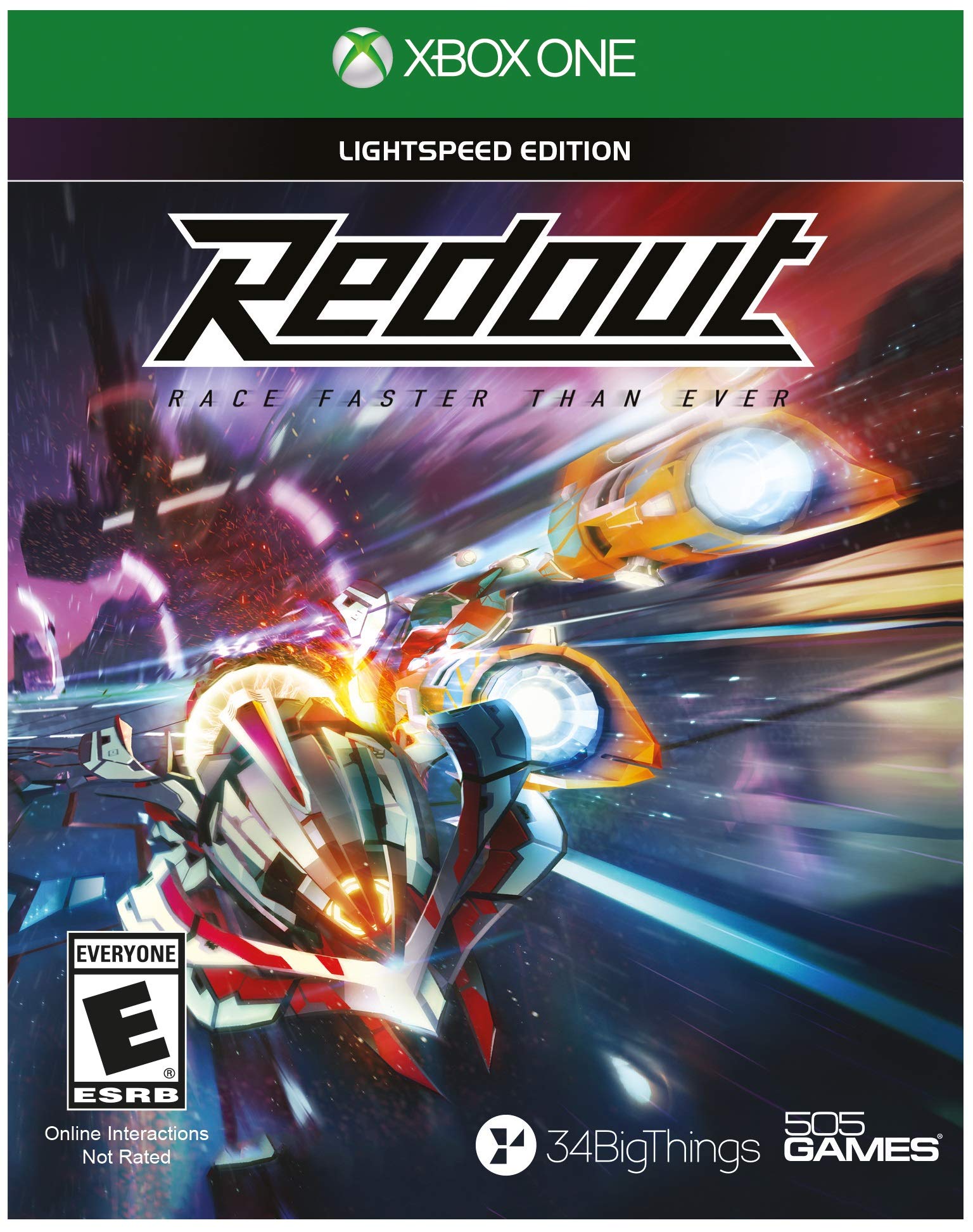 

Redout North XboxOne (Import version America) -
