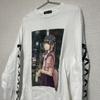 [USED] Extremely Rare Design Reflem Long-sleeved T-shirt, Kabukicho, Anime
