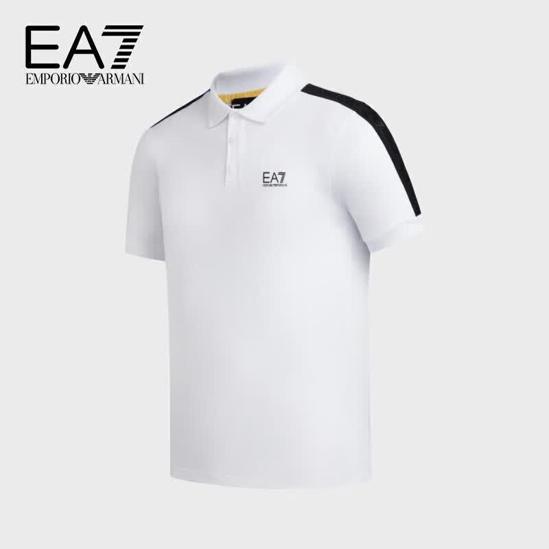Emporio Armani EA7 Herren Logo Poloshirt