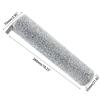 1 Pairs Double Brush Floor Washer Cleaning Roller Main Brush for Z9 Z10 E9 Floor Washing Machine Replacement Brush