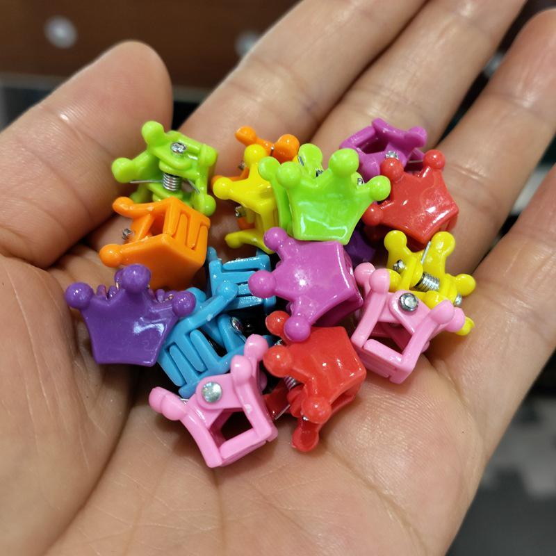 Children's Mini Hairpin Set: Daisy, Rabbit, Star, Plum Blossom Clips