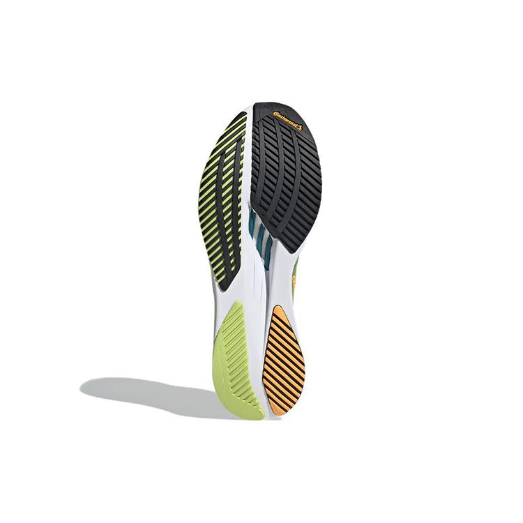 Adidas Adizero Boston 10 'Pulse Lime Flash Orange' (Unisex) Pulse Lime / Flash Orange / Real Teal Running Shoes GY0927