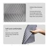 Silicone Dish Drying Mat Easy to Clean Sink Drainer Mat Compact Hot Pot Holder Trivet  Dish
