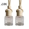 Decorative Hanging Air Freshener Car Perfume Bottle Pendant, Creative Diffuser Ornament for Vehicle, Portable Essential Oil Holder, Interior