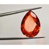 15-17 Ct Natural Mexican Fire Opal Pear Cut Stunning Certified Loose Gemstone