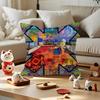 R-Red Hot C-Chili Peppers   Pillow Gifts Home Office Furnishings Bedroom Sofa Car Cushion Cover Case 45x45cm