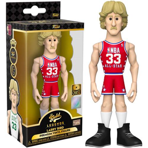 NBA Legends: Larry Bird 5" Vinyl Gold Chase Ships 1 In 6