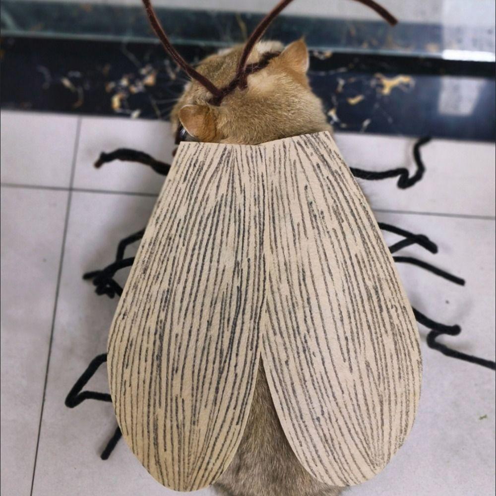 Cartoon Pet Clothes Material Kit Cute Cat Clothes DIY Material Package Festival Decor