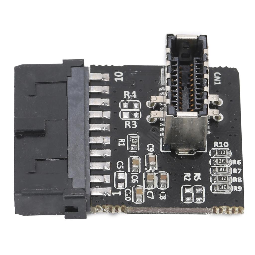 USB 3.0 - Type E Socket with Chip Motherboard Header Converter Panel Mount Extension Adapter