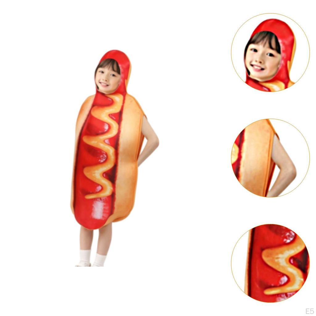 Food Costumes Christmas Suit Funny Supplies Fancy Dressing Cosplay Outfit for Photo Props Women