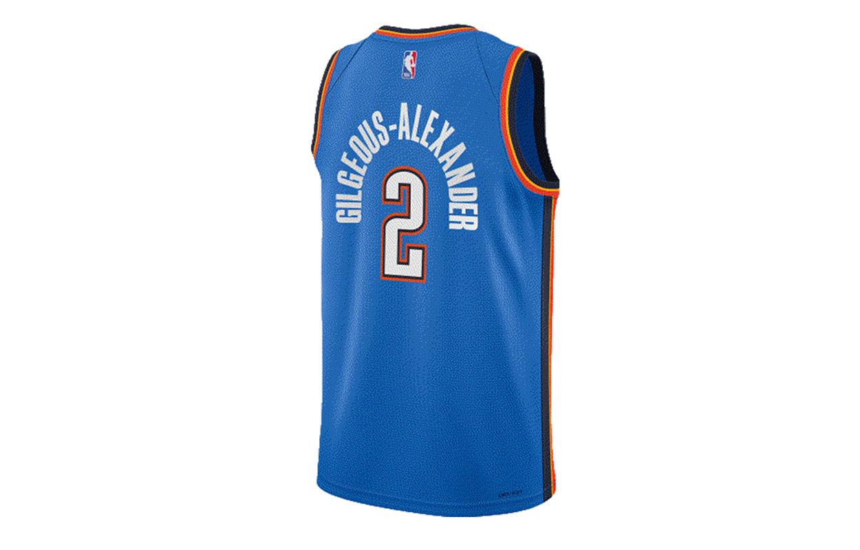 Nike x NBA Basketball Jersey Teenagers 3Z2B7BX2P00-THUSG XL