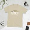 Novelty Nope Not Today Dog TShirts Unisex Round Collar Cotton T Shirts Short Sleeve Tee Shirt Plus Size Tops