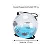 Sac d'eau Aqua Bag réglable 15 kg Sacs de poids remplis d'eau pour l'entraînement au poids