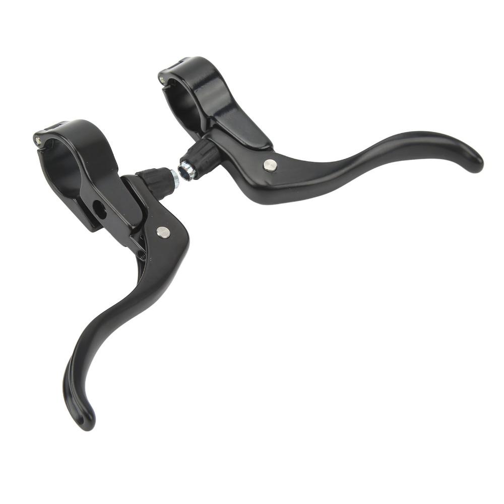 1 Pair 22.2/31.8mm Diameter Bike Brake Lever Aluminum Alloy Bike Brake Level Handles Bike Upgrades