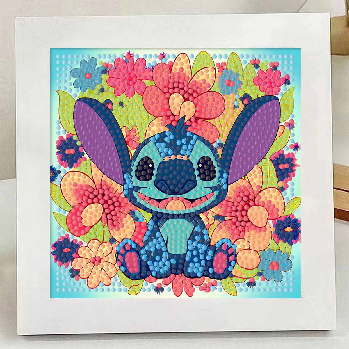 

Набор для алмазной вышивки «Сделай сам» с рамкой, Полная круглая мозаика 5D, Набор для вышивания крестом «Сделай сам», Домашнее украшение с рамкой, Коллекция хобби для рукоделия Round 15x15 cm with frame