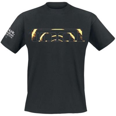 Tool Unisex Adult Flame Spiral T-Shirt