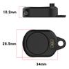 2 In 1 Type C Micro USB Watch Charger Adapter For Garmin Fenix 7/6/5 Instinct 2S Venu 2 Plus Forerunner 745 Watch Charging Dock