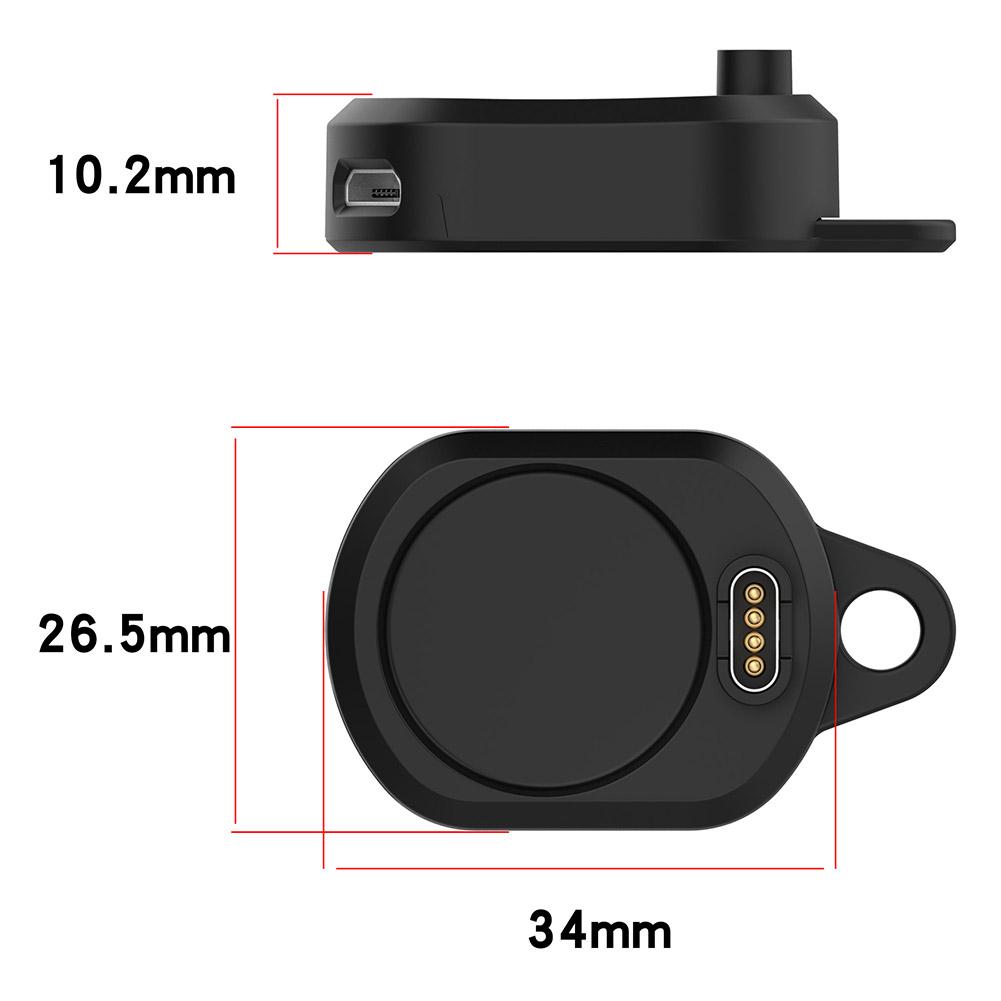 2 In 1 Type C Micro USB Watch Charger Adapter For Garmin Fenix 7/6/5 Instinct 2S Venu 2 Plus Forerunner 745 Watch Charging Dock