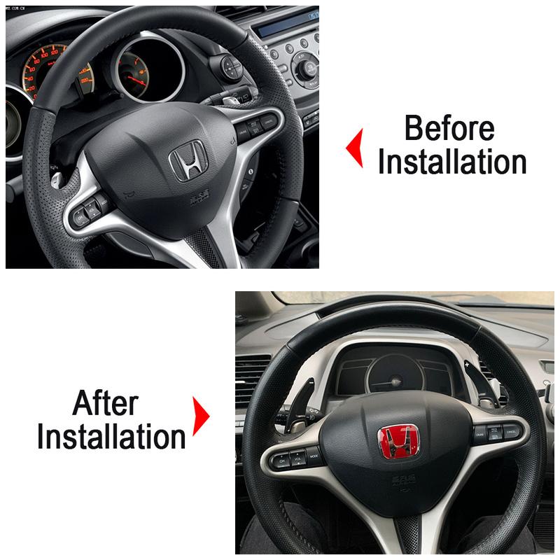 For Honda Civic G8 8th Gen VIII FD6 2006 2007 2008 2009 2010 Car Steering Wheel Shift Paddles Shifter Extension Car Accessories