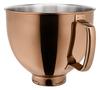 4,8L Dekorative Inox Artisan Schüssel 5 Kitchenaid Farben: Glänzendes Kupfer