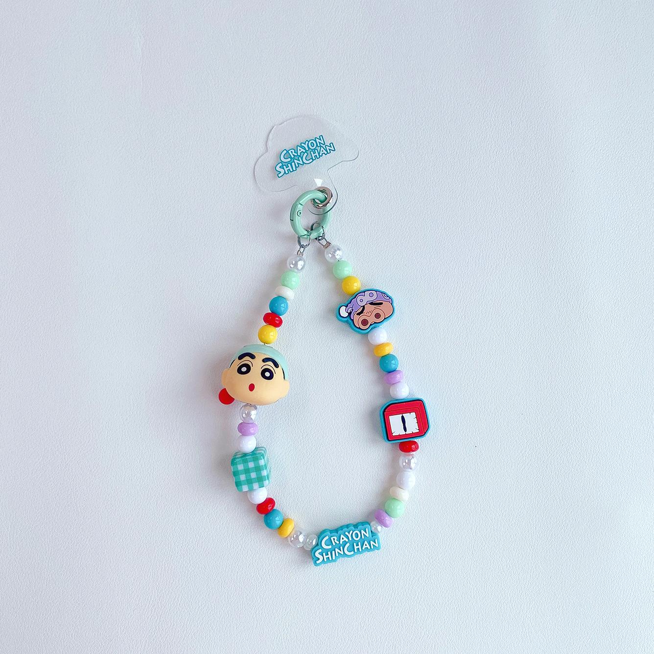 Creative Cartoon Cute Couple Backpack Keychain Pendant Mobile Phone Chain Pendant Gift