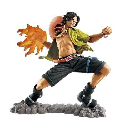 BANPRESTO Ichiban Kuji One Piece Memorial Log C Prize Ace BATTLE Figure (Prize)