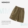 MOMOCO Boys' Summer Casual Cargo Shorts