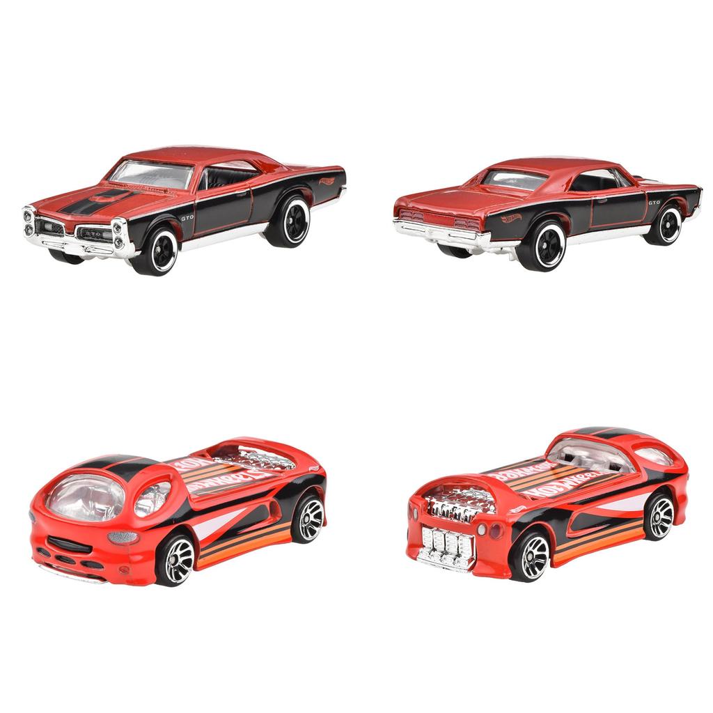 Hot Wheels Legend Multi-Pack Vehicle Toy Mini Car 6 Cars for Ages 3 and Up Multi JBY78