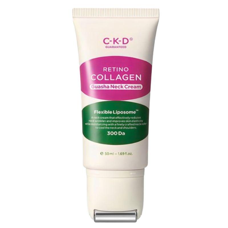CKD Retino Collagen Small Molecule 300 Guasha Neck Wrinkle Cream (50ml)