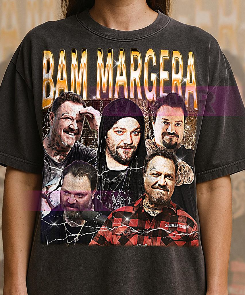 Bam Margera Bootleg Shirt, Vintage Stuntman Comedian TV Skater Star Tee, 90s Retro Throwback T-shirt, Bam Margera Sweater