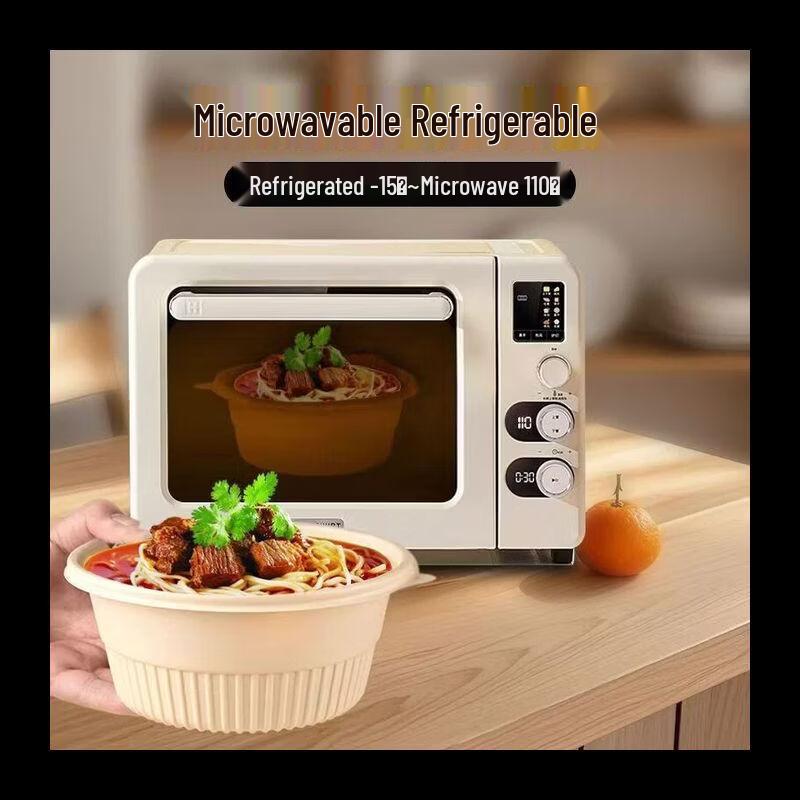 Eco-Friendly Biodegradable Corn Starch Food Container