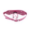 Adults Games Slave Role Play Bdsm Bondage Sex Silicone Dildo Mouth Gag Toys with Leather Strap Buckles For Couples