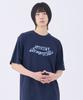 FDR Caizhu Letter Short Sleeve Sky Blue