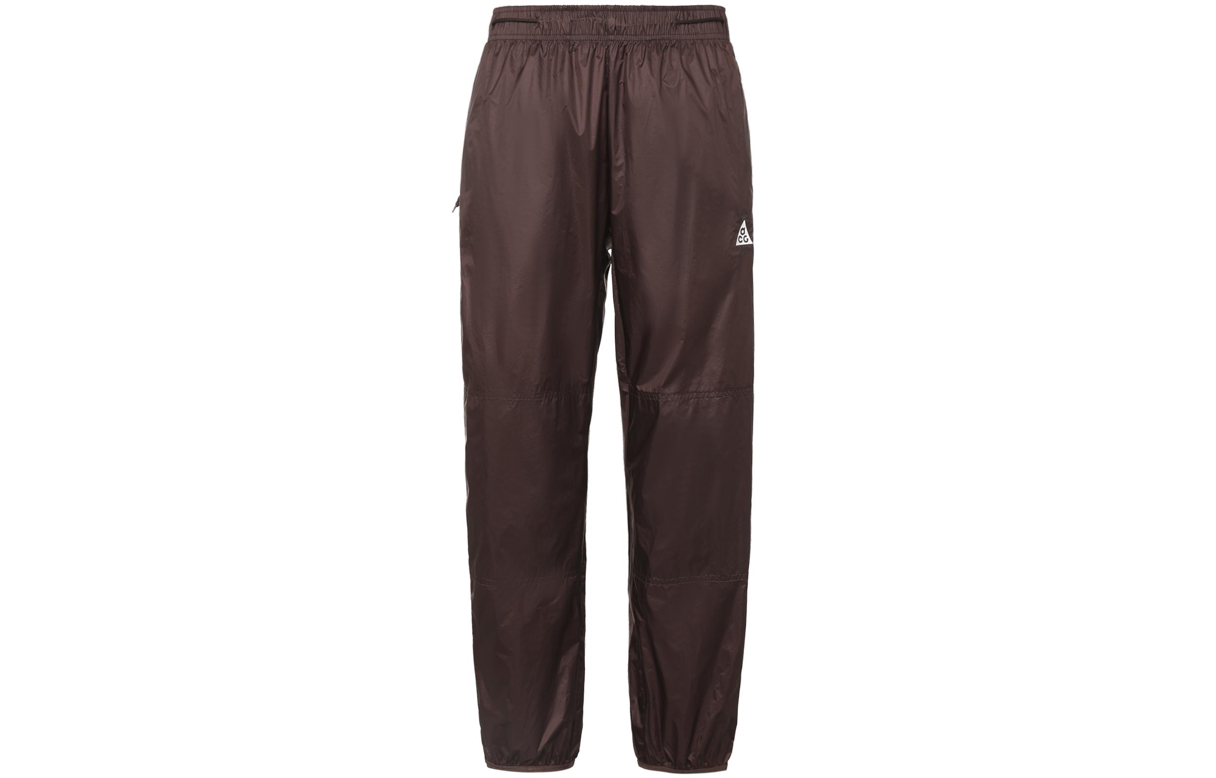 Nike ACG Knitted Sweatpants Men s Earth Umber Moderate Cuffed Pants DB1135-227 L