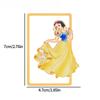 Disney Princess Metal Bookmark Series Snow White The Little Mermaid Anime Book Fan Merchandise Birthday Gift for Friends