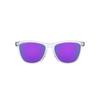 Oakley Sunglasses 0OO9245 FROGSKINS POLISHED CLEAR Japan 54 (FREE Size) (Asia Fit) 924596