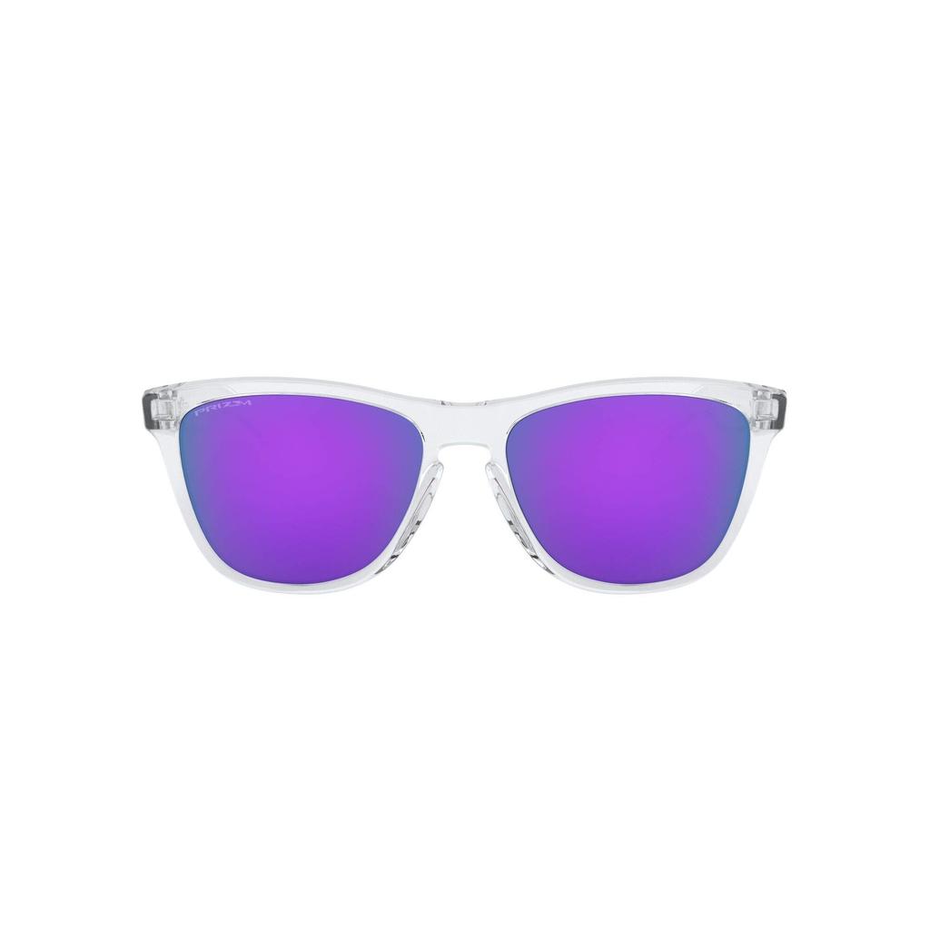 Oakley Sunglasses 0OO9245 FROGSKINS POLISHED CLEAR Japan 54 (FREE Size) (Asia Fit) 924596