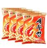 Nongshim Shrimp Crackers – Original 90g / Wasabi 70g – Korean Snack