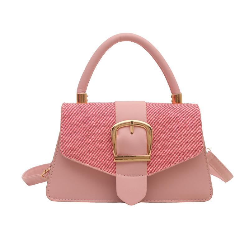 2025 new casual and beautiful simple shoulder messenger small square bag fashion handbag