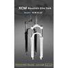 SUNTOUR XCM MTB Fork 26 27.5 29 inch Shoulder Control Locking Mechanical Aluminum Oil Spring Fork 100mm