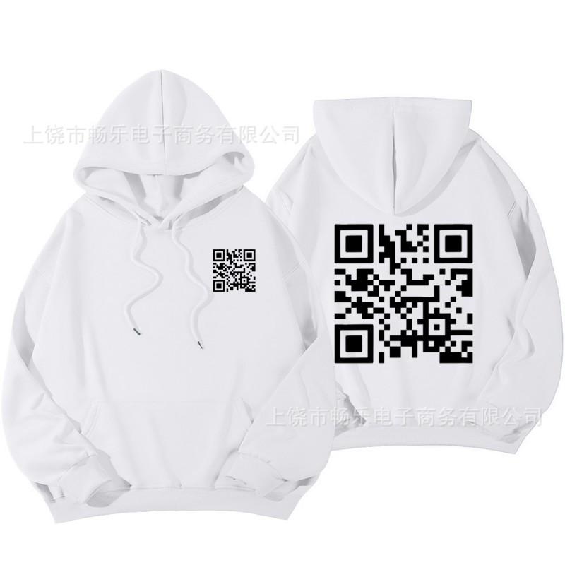 Unisex Oversized Fleece-Lined Hoodie With Bold Graphic Print Loose Fit Long Sleeve Sweatshirt Teens Adults