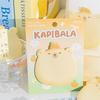 Cute Pet Photo Office School Supplies Sticker Series Healing Hand Painted Student Wall Message Paper Memo Pad Kawaii Stationery