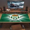 Real Betis Color Mouse Pad Large Gaming Table Cushion Non-slip Laptop Tablet Big Mousepad XXL Mat Mini PC Playmat With Lock edge