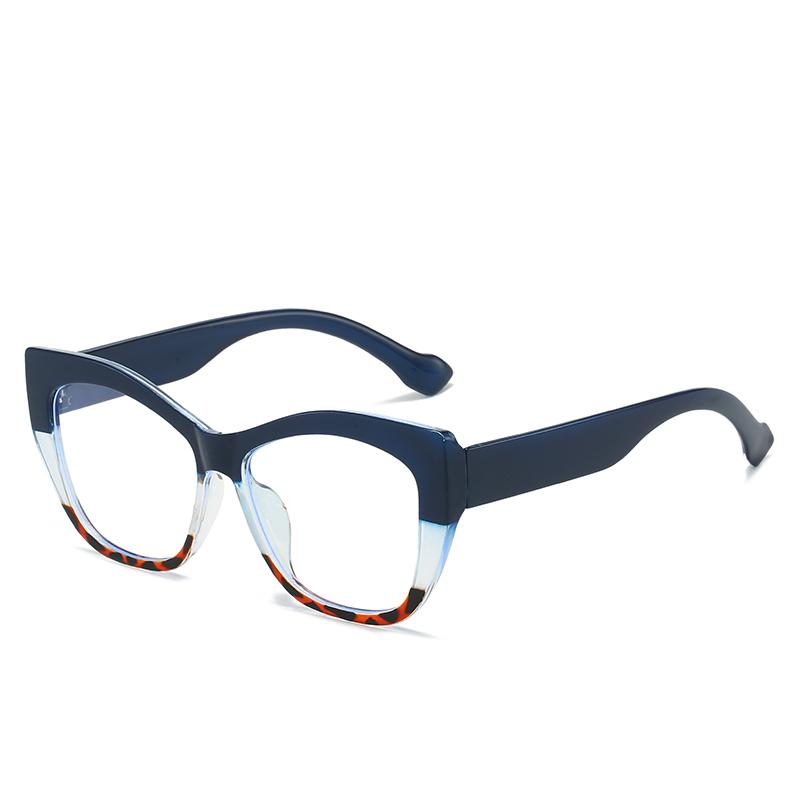 Anti Blue Light Glasses Vintage Cat Eye Women Men Eyewear Luxury Brand Blue Light Blocking Fashion Eyeglasses