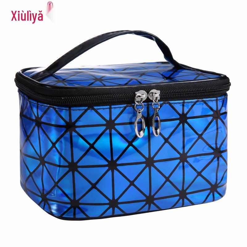Korean Women's Waterproof 3D Laser Makeup & Toiletry Handbag